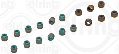 ELRING 905.360 Dichtungssatz, Ventilschaft für BRABUS,MAYBACH,MERCEDES-BENZ