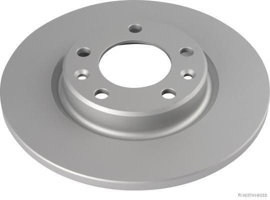 Herth+Buss Jakoparts Bremsscheibe Hinten FüR CitroËN DS Opel Peugeot Toyota-image