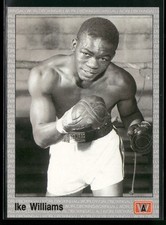1991 All World #48 Ike Williams HOF [NM] [Boxing] [Base Set Boxing Card]