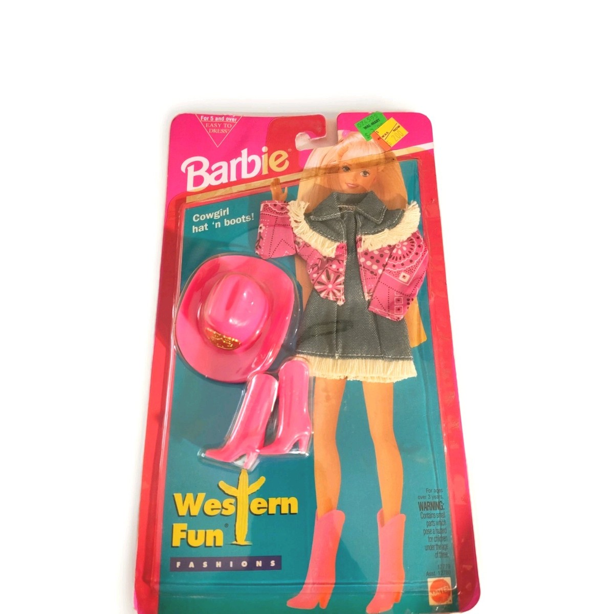 ウエスタンバービー Western Chic Barbie Doll Collector Edition Silver Label 2001