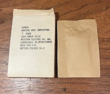 Western Electric 2N28 2J2N28 JAN WECO Early NPN Germanium Transistor NOS