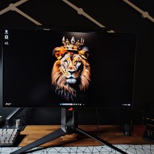 ASUS ROG Swift OLED PG27AQDM 26.5" 240Hz QHD Gaming Monitor