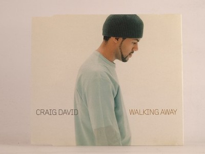CRAIG DAVID WALKING AWAY (G99) 4 Track CD Single including Picture Sleeve WILDST