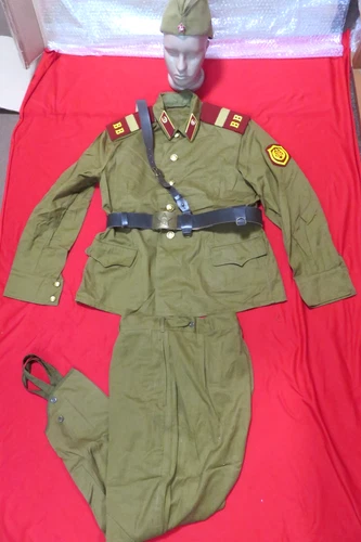 Rare Soviet Russia uniform of a soldier of the internal troops of the Ministry