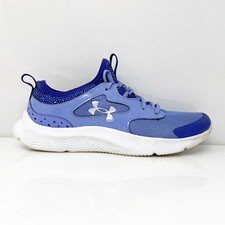 Under Armour Boys Infinity 2.0 Printed 3026166-400 Blue Running Shoes Sneaker 5Y