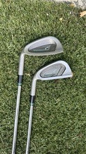 Vintage MacGregor Muirfield Iron Set 4 5 Steel Shafts Golf Clubs
