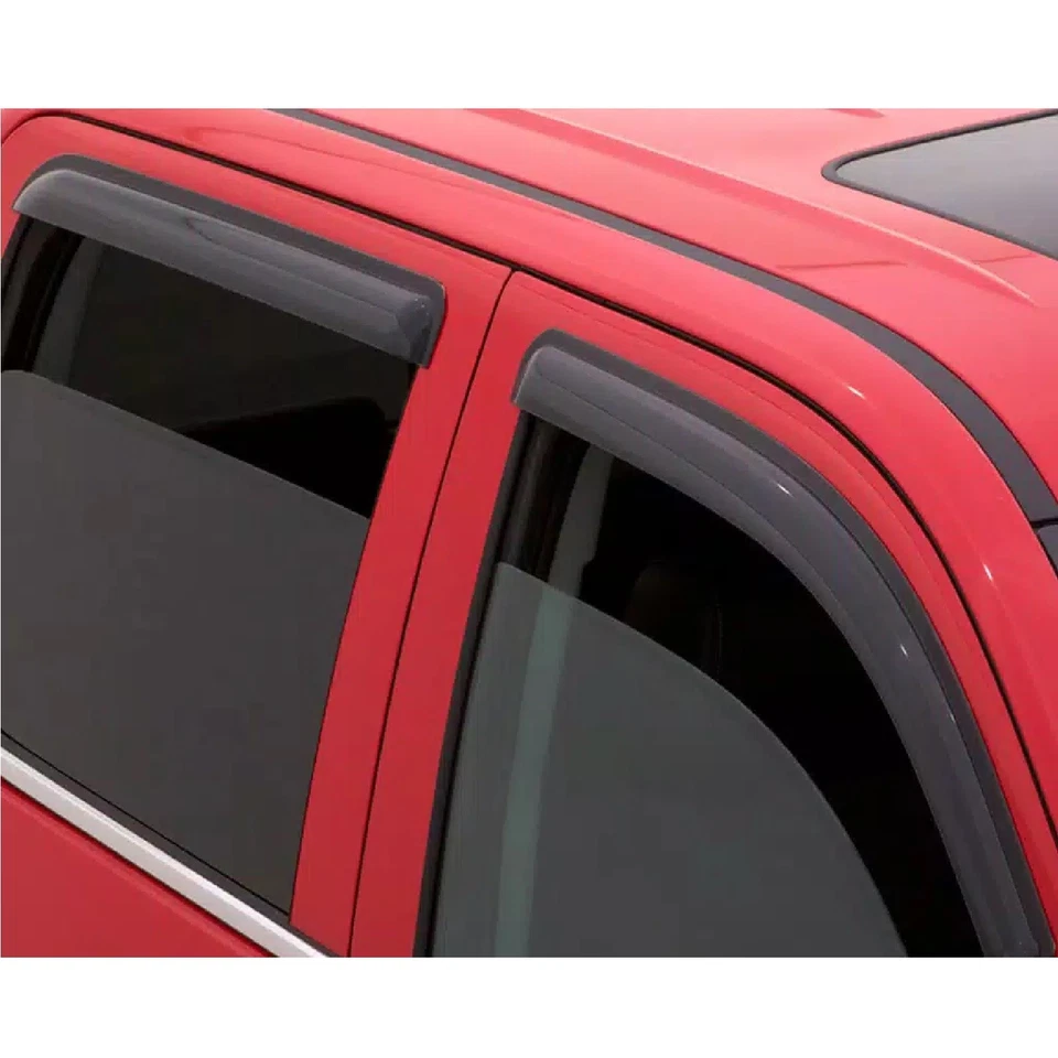 AVS Ventvisor Front & Rear Acrylic Window Deflectors for F-250 F-350 Super Duty — 第 2/4 张图片