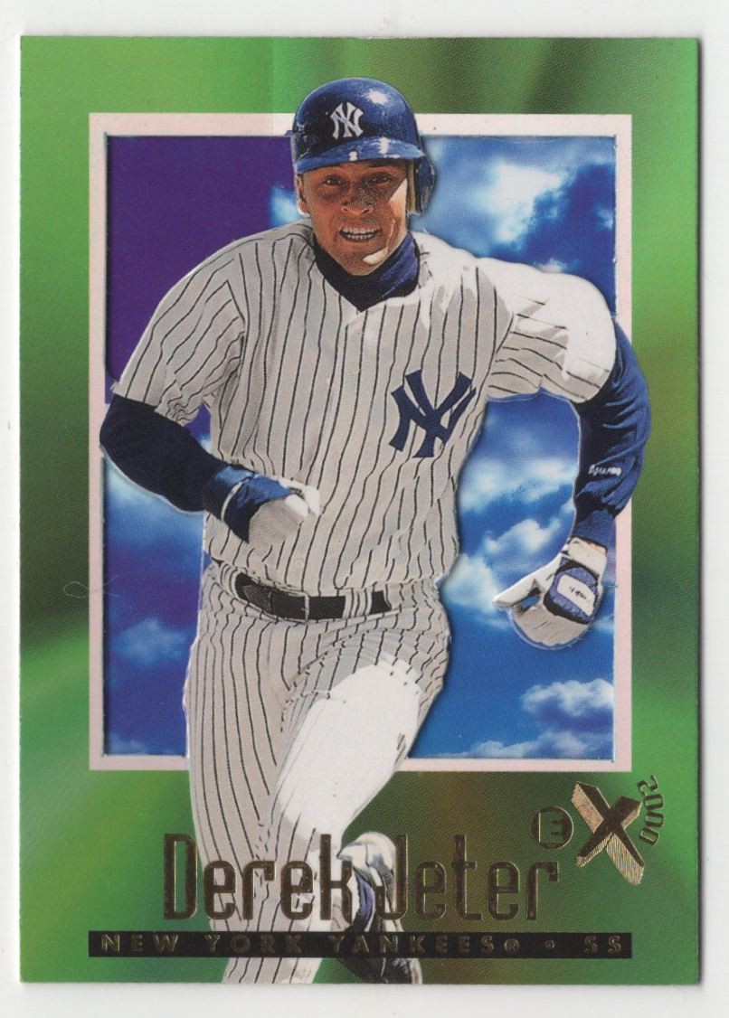 1997 E-X2000 Derek Jeter New York Yankees #33