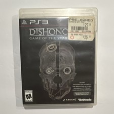 Bethesda Dishonored Game of the Year Edition - Sony PlayStation 3 PS3 M