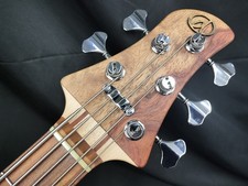 dragonfly CS5/345 CUSTOM / BUBINGA/L.ASH H.MATT (Dragonfly 5 string bass
