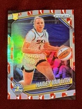 2025 PANINI PRIZM WNBA LOGO PRIZM HAILEY VAN LITH ROOKIE RC #2 DSG