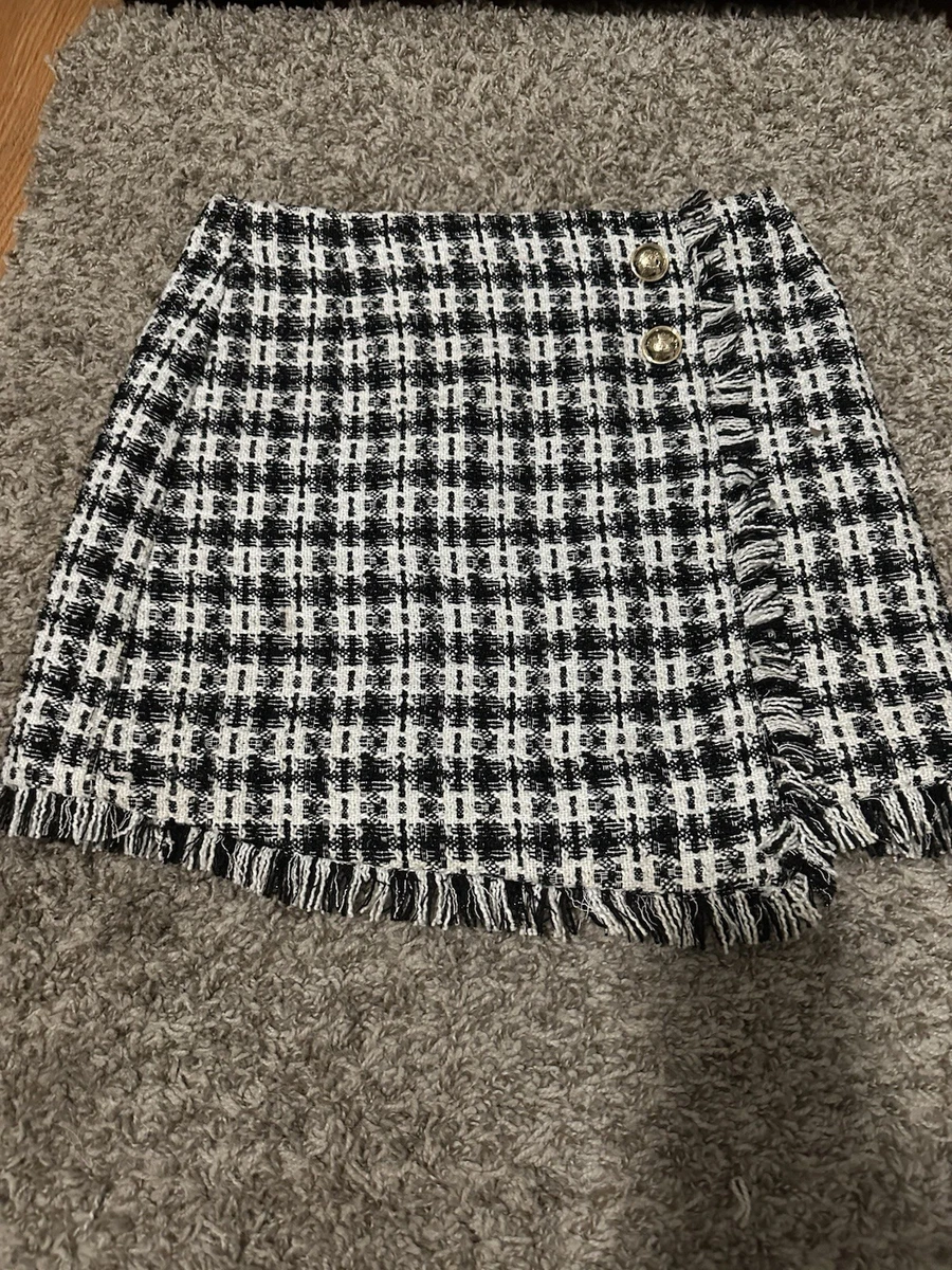 River Island - Jupe-culotte à pois froncée à la taille avec imprimé