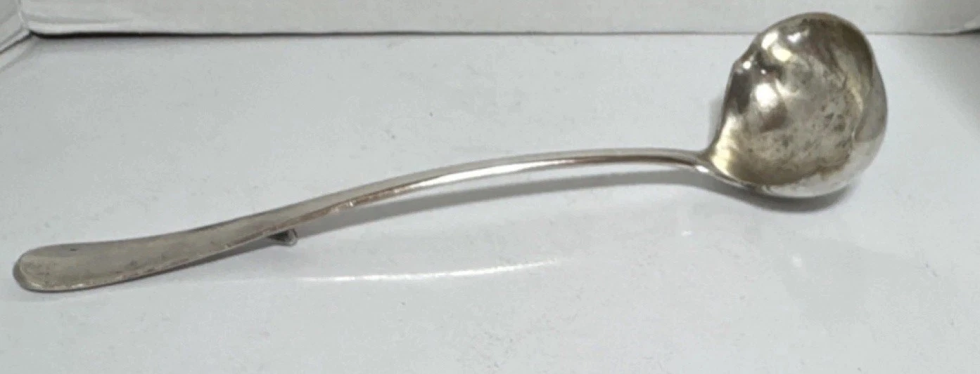 Leonard Silverplate Ladle Silver-Plated Flatware Antique Serving Utensil