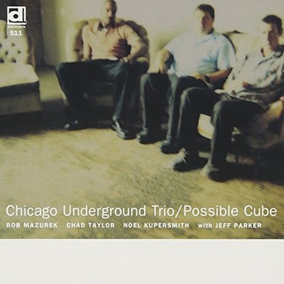 CHICAGO UNDERGROUND TRIO - Possible Cube - CD - **BRAND NEW/STILL SEALED**