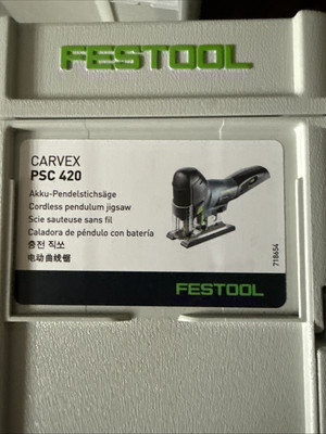 FESTOOL CARVEX PSC420 No576527