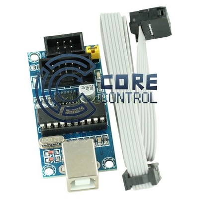 new 1PCS USBTiny USBtinyISP AVR ISP programmer for   bootloader Meag2560 *wq
