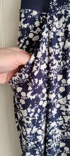 Joules Freizeithose marineblau und weiß Größe 10 - Bild 2 von 7