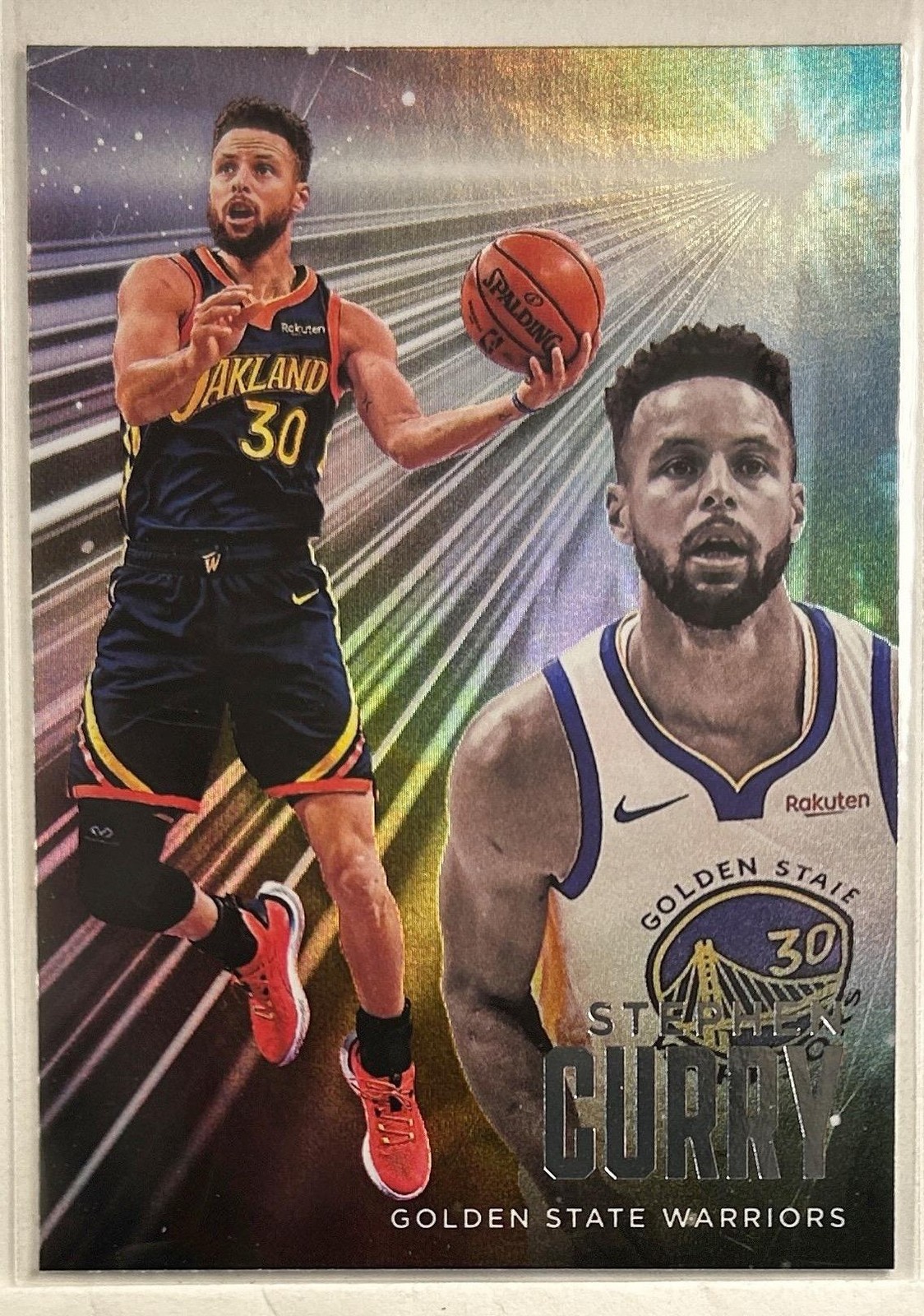 2020-21 Panini Chronicles #231 Stephen Curry Golden State Warriors
