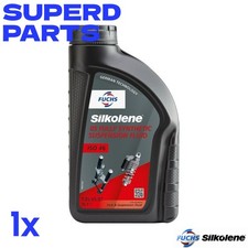 SHOCK ABSORBER OIL SILKOLENE RACING 10W 1L