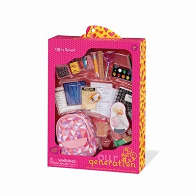Our Generation Off To School Set