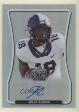 2020 Leaf Metal Draft Silver Rainbow 21/60 Jalen Reagor #BA-JR1 Auto fm0