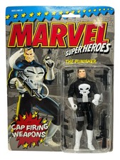 1990 Marvel Super Heroes THE PUNISHER Toy Biz...