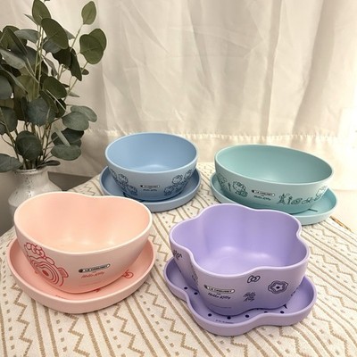 Le Creuset For Hello Kitty x 7-Eleven Taiwan Bowls & Plates Set