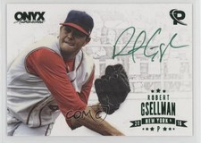 2016 Onyx Platinum Elite Green Auto 27/50 Robert Gsellman #RG-PEA16 Auto 0zp0