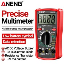 Professional Digital Multimeter Voltmeter Ohmmeter Ammeter Multi Tester Meter UK