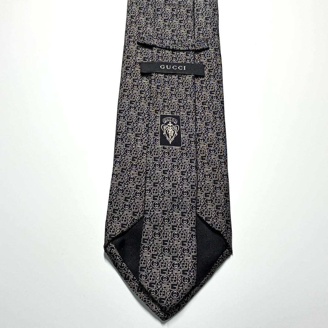Gucci Interlocking G Pattern Tie All-Over Design … - image 3