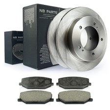 Bremsscheiben 290mm + Bremsbel&auml;ge Bremskl&ouml;tze vorne f&uuml;r Suzuki Jimny SN413
