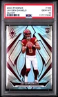 Graded 2024 Panini Phoenix Jayden Daniels #198 Silver RC Football Card PSA 10