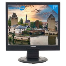 Olidata Mr17f06n Schermo Display 17" 4:3 5:4 Monitor Vga Vesa Pc Computer Dvr_