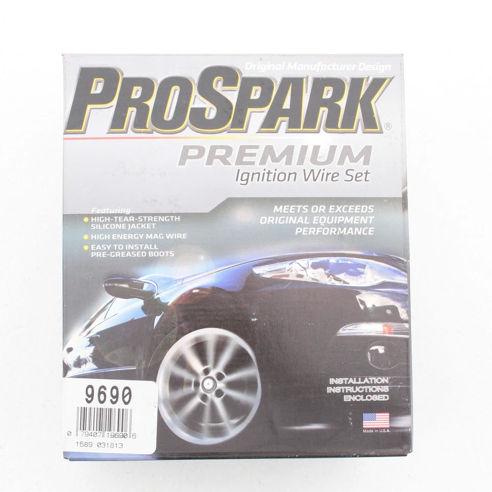 Cables de encendido de bujía ProSpark Premium para Equinox 2005-06 Montana 2007-2008 Foto 4 de 4