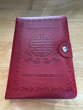 Firefly Inara Serra Red Companion Notes Journal Loot Crate House Madrassa