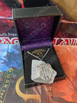 Clair Obscur Expedition 33 x RockLove Lune Necklace Limited Edition of #/333