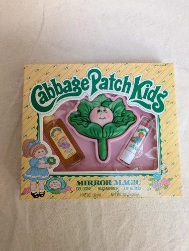 1984 CABBAGE PATCH KIDS Mirror Magic Cologne/ Lipgloss / Mirror – Super Rare