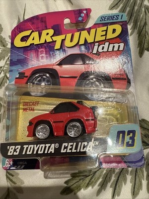 Car Tuned JDM Series 1 #3 - 1983 Toyota Celica Rot 1:64