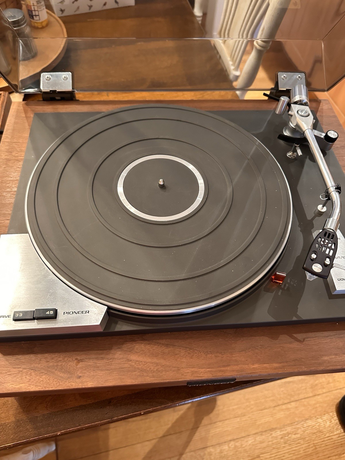 Pioneer PL-50 vintage audio equipment - eBay listing photo 2