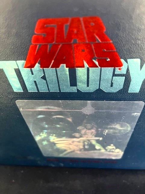 STAR WARS: SPECIAL COLLECTOR'S EDITION BOX SET (4 VHS Tapes) W/ Original Inserts - Bild 2 von 4