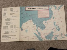 BOAC Hong Kong To Calcutta Flight Report Boeing 707 GAPFC