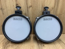 Lot of 2 Simmons SD600PAD8 8 Electronic Drum ...