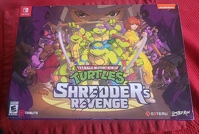 Teenage Mutant Ninja Turtles Shredder's Revenge Radical Ed W/ Michaelangelo Card