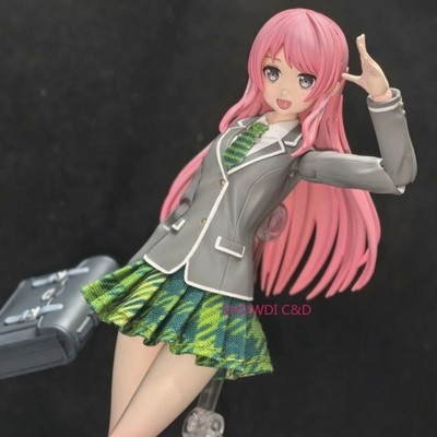 1/12 Custom Short Skirt &Tie For 6'' Figma Anon Chihaya Action Figure(No Figure)