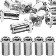 20 Pcs Drum Lugs Set Replacement Parts Screw Nut Swivel Nuts for Snare