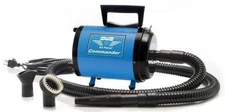 New Metro Vac AFTD-1 Air Force Commander 2 Speed Pet Dryer - Blue
