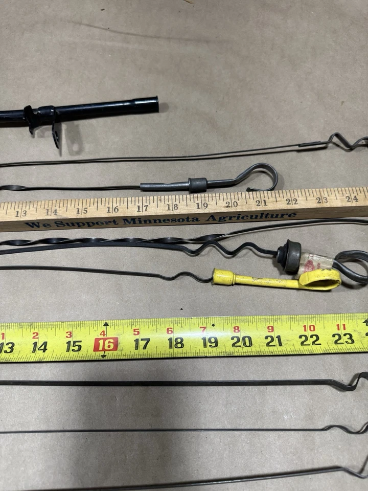 Lote de 8 varillas de medición de aceite de motor Lincoln Mercury Ford ¿NUEVAS usadas? Econoline Foto 3 de 4