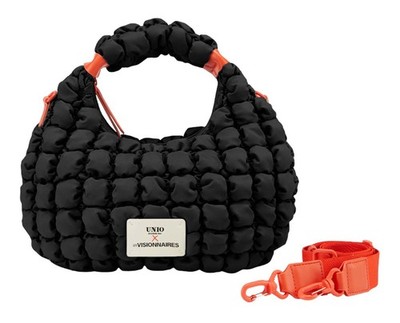 Unio Hamburg x Les Visionnaires Bubble Unio Kitzbuehel S Umhängetasche Black