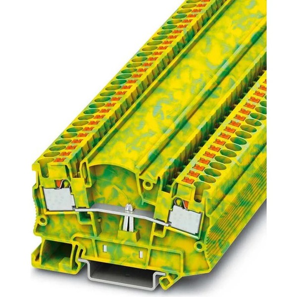 Phoenix Contact - Schutzleiter-Reihenklemme Ptmed 4-PE-image