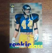 Upper Deck Tony Gonzalez Kansas City Chiefs NFL Rookie #KC8 Football Card